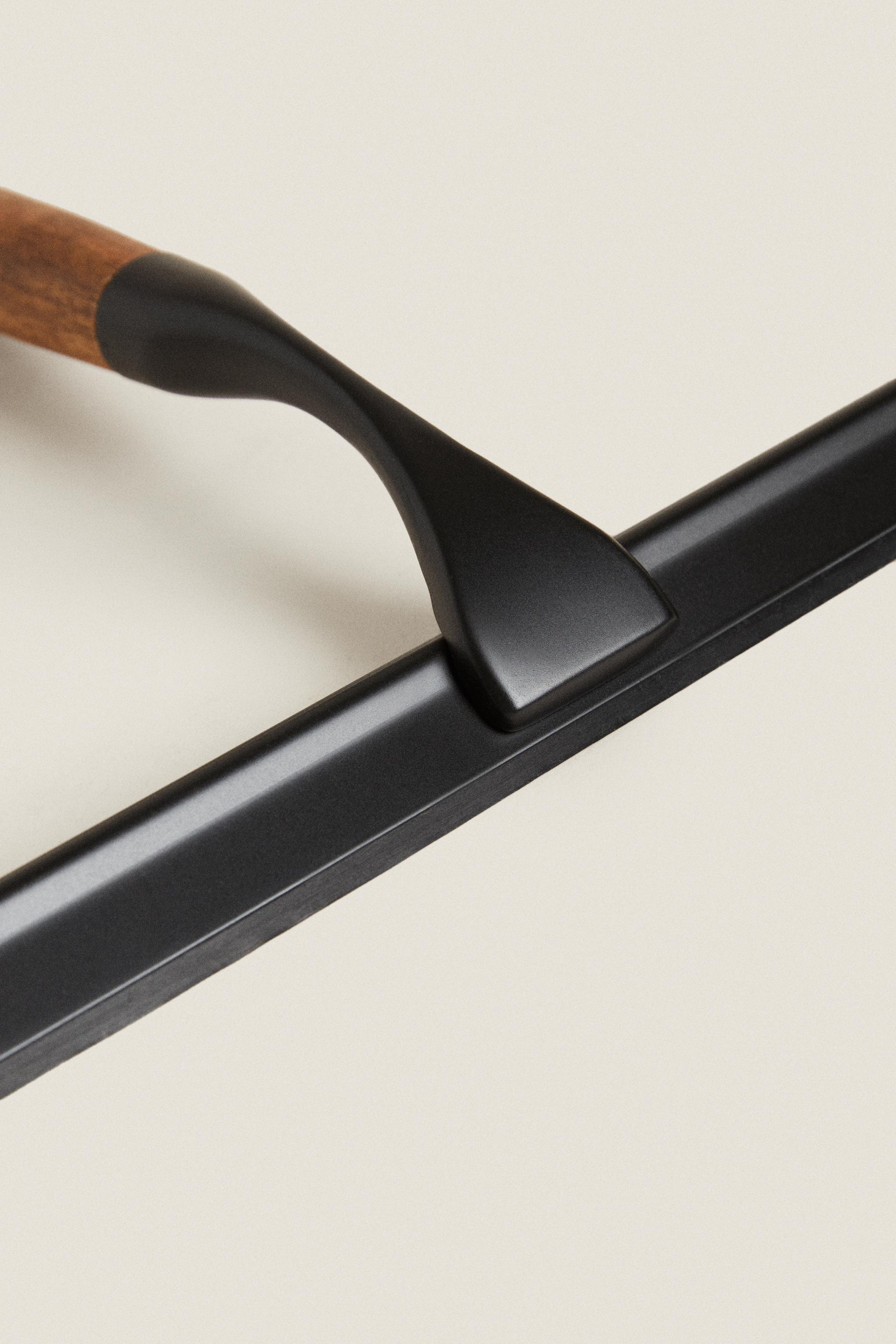 RACLETTE À VITRE BOIS